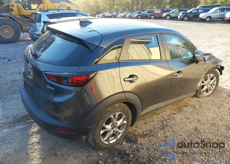 2021 Mazda Cx-3 Sport z USA, uszkodzony, nr VIN JM1DKFB77M1505459